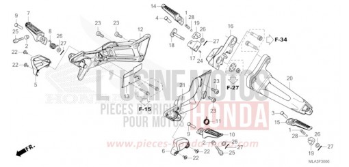 MARCHE (CMX1100A/D) CMX1100AN de 2022